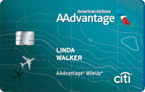 American Airlines AAdvantage® MileUp® Card