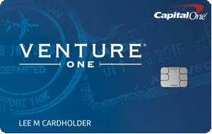 Best Credit Cards For Travel Points: Capital One VentureOne Rewards Credit Card