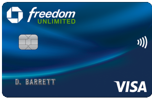 Chase Freedom Unlimited®