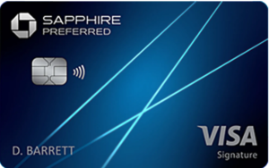 What Are Credit Card Miles: Chase Sapphire Preferred® Card: