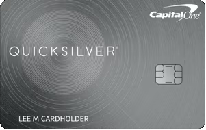 Capital One Quicksilver Cash Rewards Credit Card
