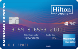 Best Credit Cards For Travel Points: :Hilton Honors American Express Surpass® Card