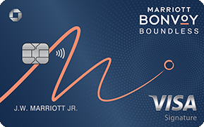 Best Credit Cards For Travel Points:: Marriott Bonvoy Boundless® Credit Card: