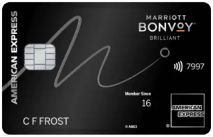 The Marriott Bonvoy Brilliant® Card