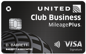 The United ClubSM Infinite Card Credit