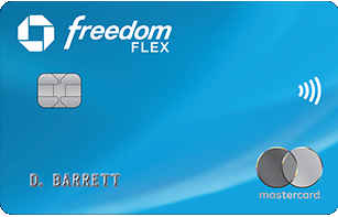 Credit Card Hacks: Chase Freedom Flex℠ card