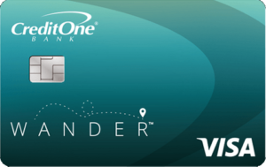 Credit One Bank Wander® Card: Exploring The Best Credit Cards For Young Adults