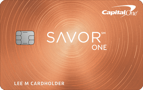 Credit Card Hacks: SavorOne Rewards from Capital One