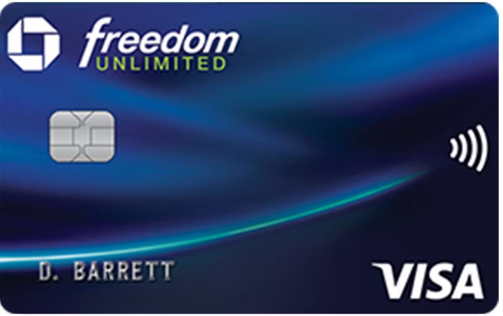 Credit Card Hacks: Chase Freedom Unlimited®