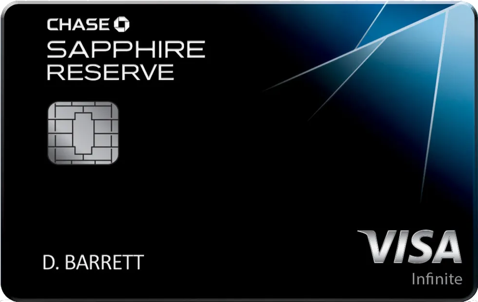 Chase Sapphire Reserve®Credit Card
