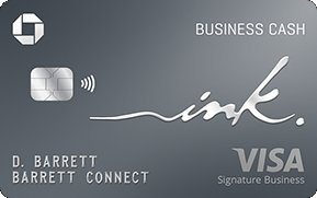 Credit Card Hack: Use the Ink Business Cash® Credit Card for all your office supply purchases.