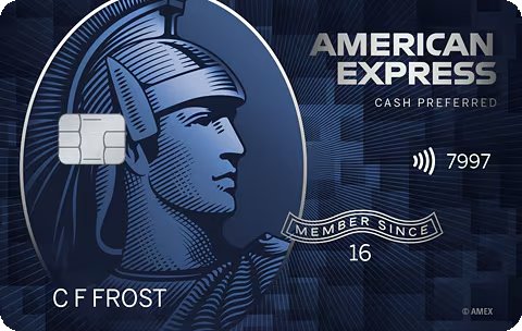 Credit Card Hack: Use your personal American Express Blue Cash Preferred® Card to pay for supermarket groceries and earn 6% cash back, outperforming a business card.