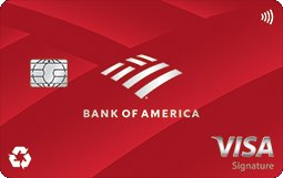 The Bank of America® Customized Cash Rewards Credit Card for Students offers a $200 online cash rewards bonus .