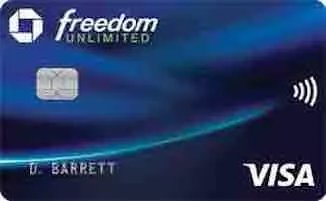 The Chase Freedom Unlimited® Credit Card offers 3% cash back on dining at restaurants, including takeout and eligible delivery services.