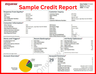 A credit report is an in-depth understanding of your credit history.
