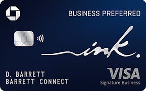 Credit Card Hack: Use the Ink Business Preferred® Credit Card to pay for large purchases. This will help you achieve a large portion of the minimum spend requirement needed for you to be awarded the signup bonus points.