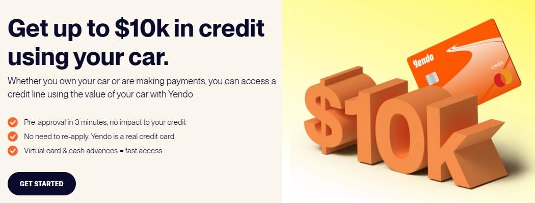 What Is the Yendo Credit Card? A 2025 Overview Vehicle title security feature for a credit card in 2025